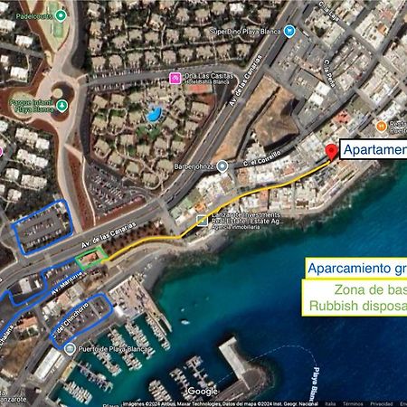 Apartamento Gaviota Playa Blanca  Extérieur photo